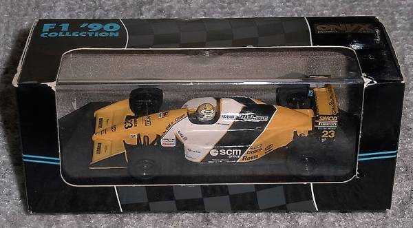 ONYX 1/43 ミナルディ フォード M190 マルティニ 1990 MINARDI FORD MARTINI