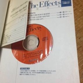 エフェクターブック The Effectcs BOOK リットーミュージック CD付き_画像2