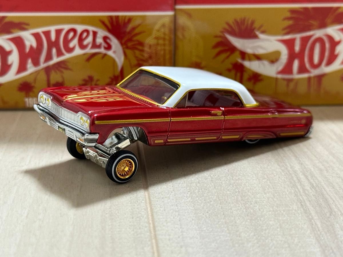 ホットウィール RLC 限定 インパラ 1964 Chevrolet Impala SS ホットウィール RLC 限定 インパラ 1964 Chevrolet Impala SS