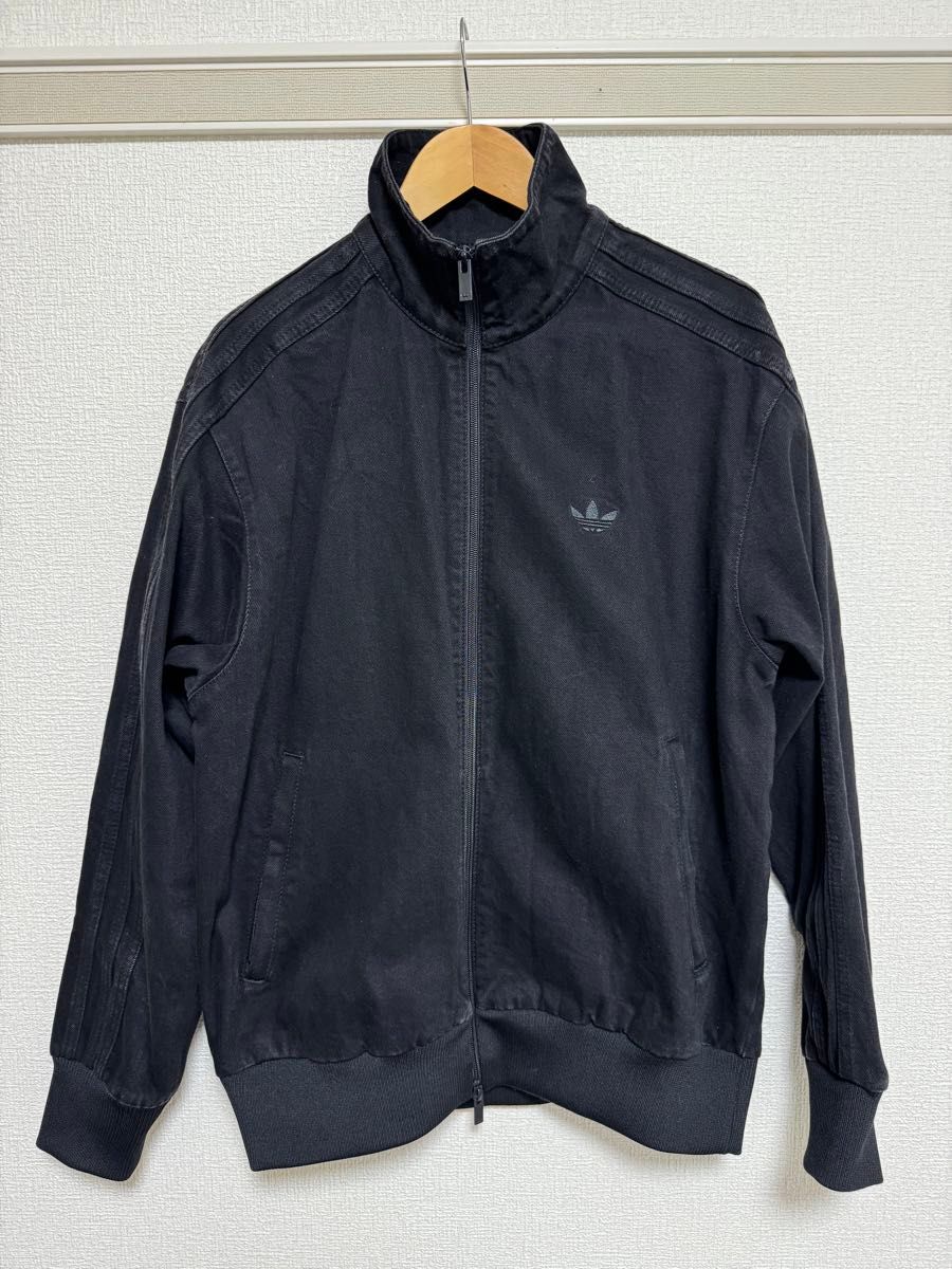 adidas プレミアムデニム ファイヤーバード トラックトップ adidas プレミアムデニム ファイヤーバード トラックトップ