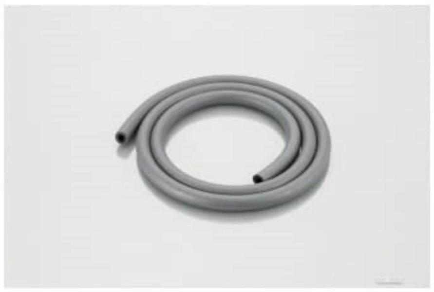  Kitaco Kitaco gasoline hose gray 7mm/12.5mmX100cm fuel hose fuel tube Gasoline hose including carriage 13-0453