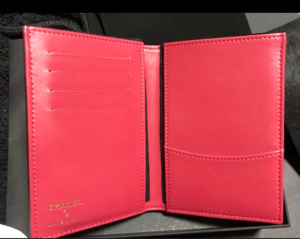 シャネル Chanel パスポートケース chanel19 カードケース シャネル Chanel パスポートケース chanel19 カードケース
