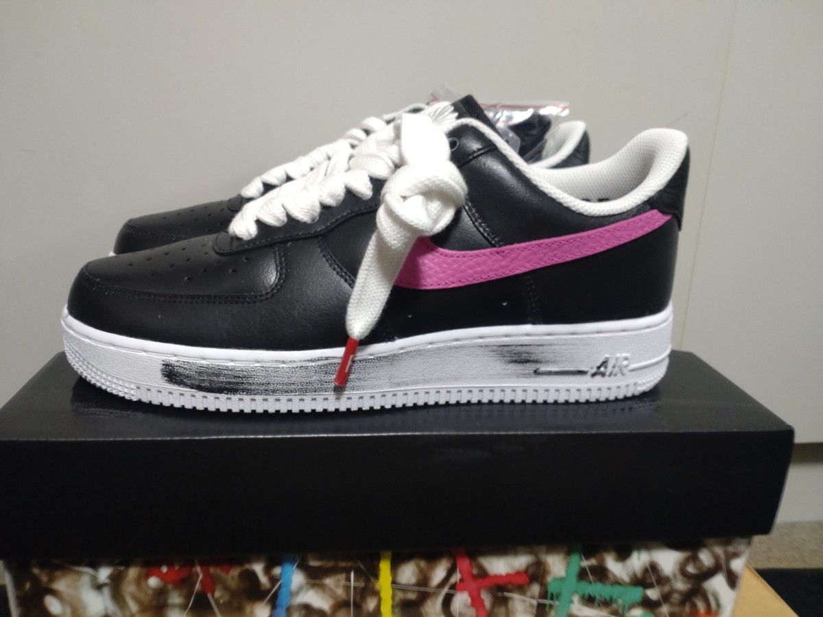 NIKE パラノイズ3 0 エアフォース1 26 5cm 黒タグ 新品|Yahoo NIKE パラノイズ3 0 エアフォース1 26 5cm 黒タグ 新品|Yahoo