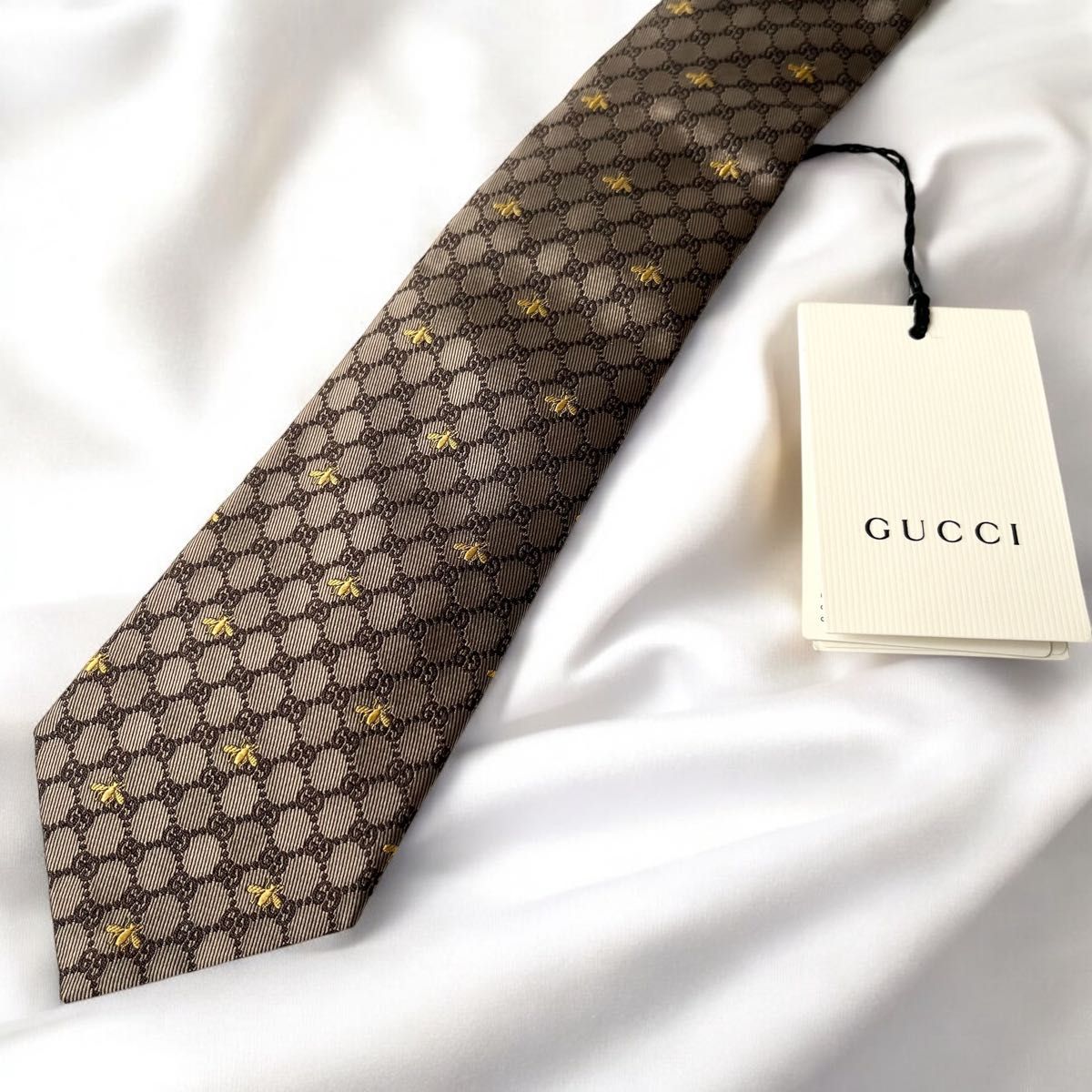 GUCCI - 【未使用】◇グッチ◇ GG / ビー (蜂) モチーフ GUCCI - 【未使用】◇グッチ◇ GG / ビー (蜂) モチーフ