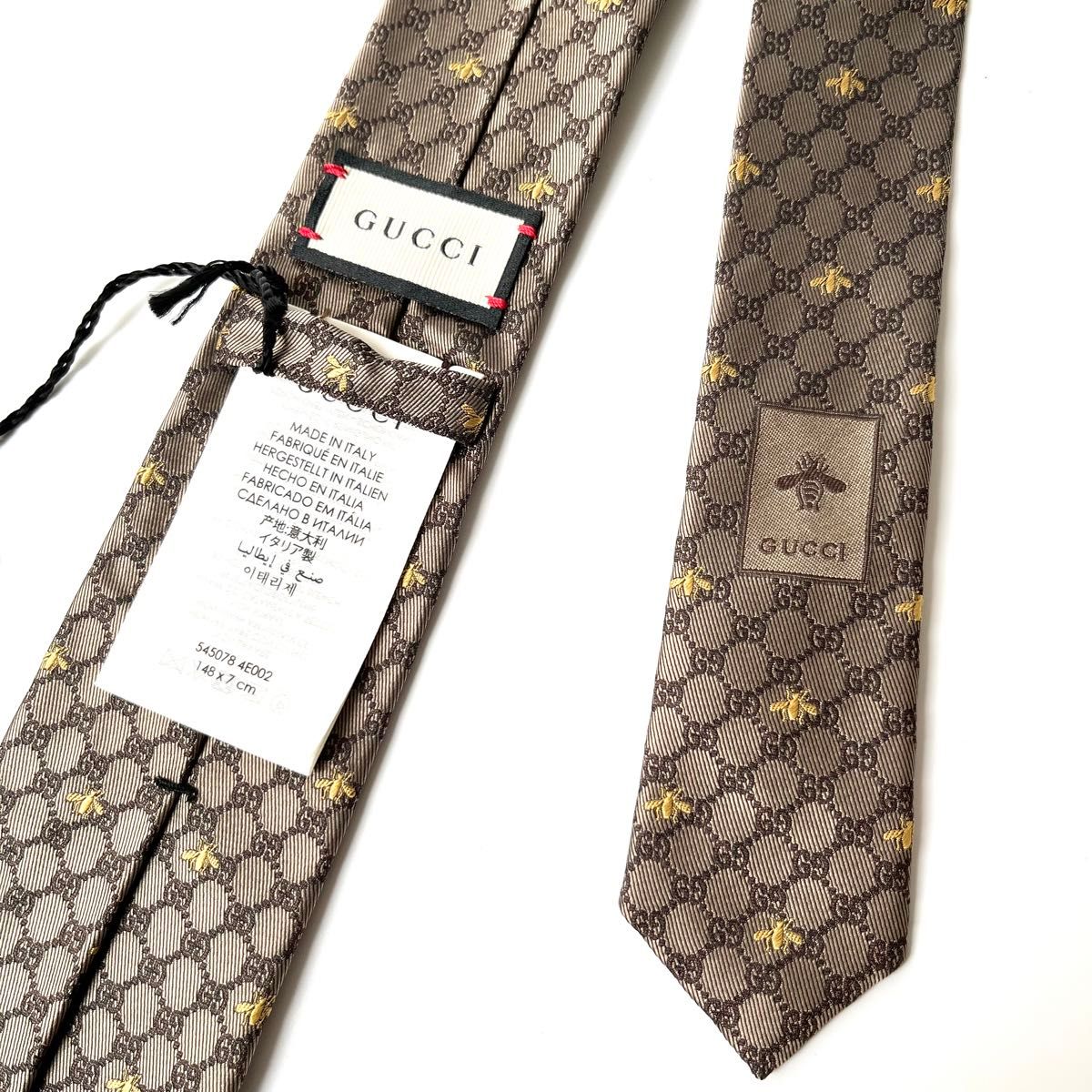 GUCCI - 【未使用】◇グッチ◇ GG / ビー (蜂) モチーフ GUCCI - 【未使用】◇グッチ◇ GG / ビー (蜂) モチーフ