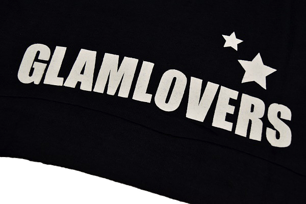 S-7714★送料無料★新品★GLAM LOVERS グラムラバーズ★ブラック黒色 スパンコールデザイン 長袖ニットセーター 140cm_画像3