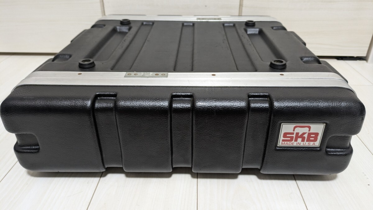 送料無料 いつまで SKB 2U ハードケース 配信機器・PA機器・レコーディング機器