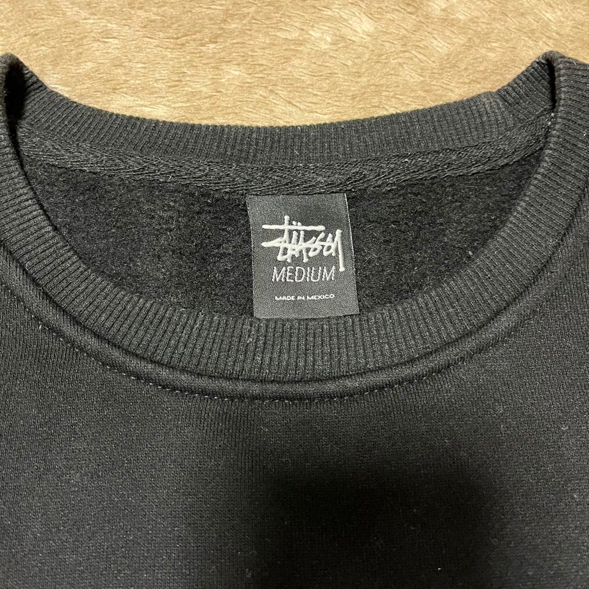 stussy ステューシー ワールドツアー 国旗ロゴ スウェット stussy ステューシー ワールドツアー 国旗ロゴ スウェット