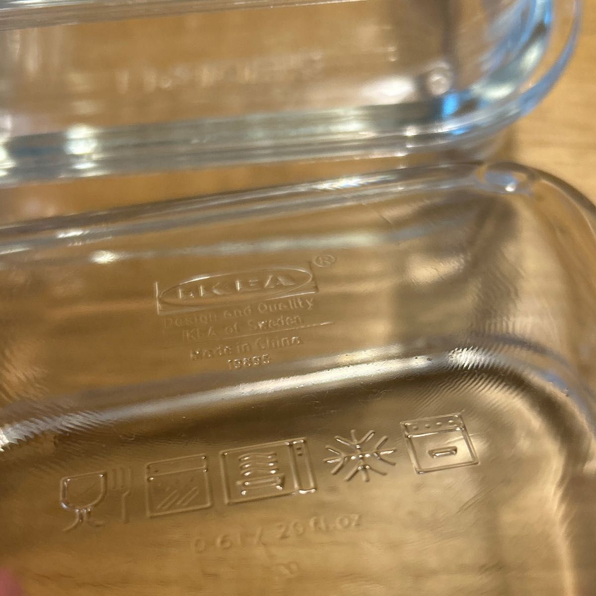 IKEA ガラス容器 冷蔵 冷凍 加熱 600ml 3個セット 蓋なし 耐熱 IKEA ガラス容器 冷蔵 冷凍 加熱 600ml 3個セット 蓋なし 耐熱