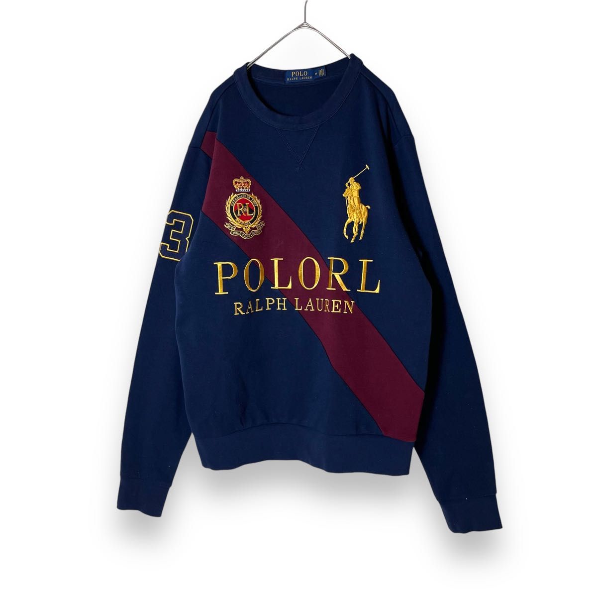現行タグ Polo Ralph Lauren スウェット ポロラルフローレン 現行タグ Polo Ralph Lauren スウェット ポロラルフローレン