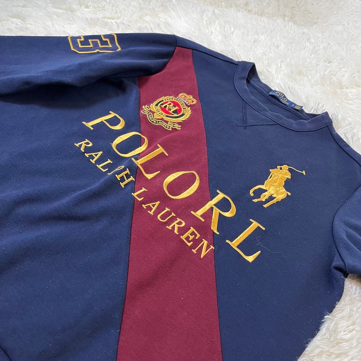 現行タグ Polo Ralph Lauren スウェット ポロラルフローレン 現行タグ Polo Ralph Lauren スウェット ポロラルフローレン