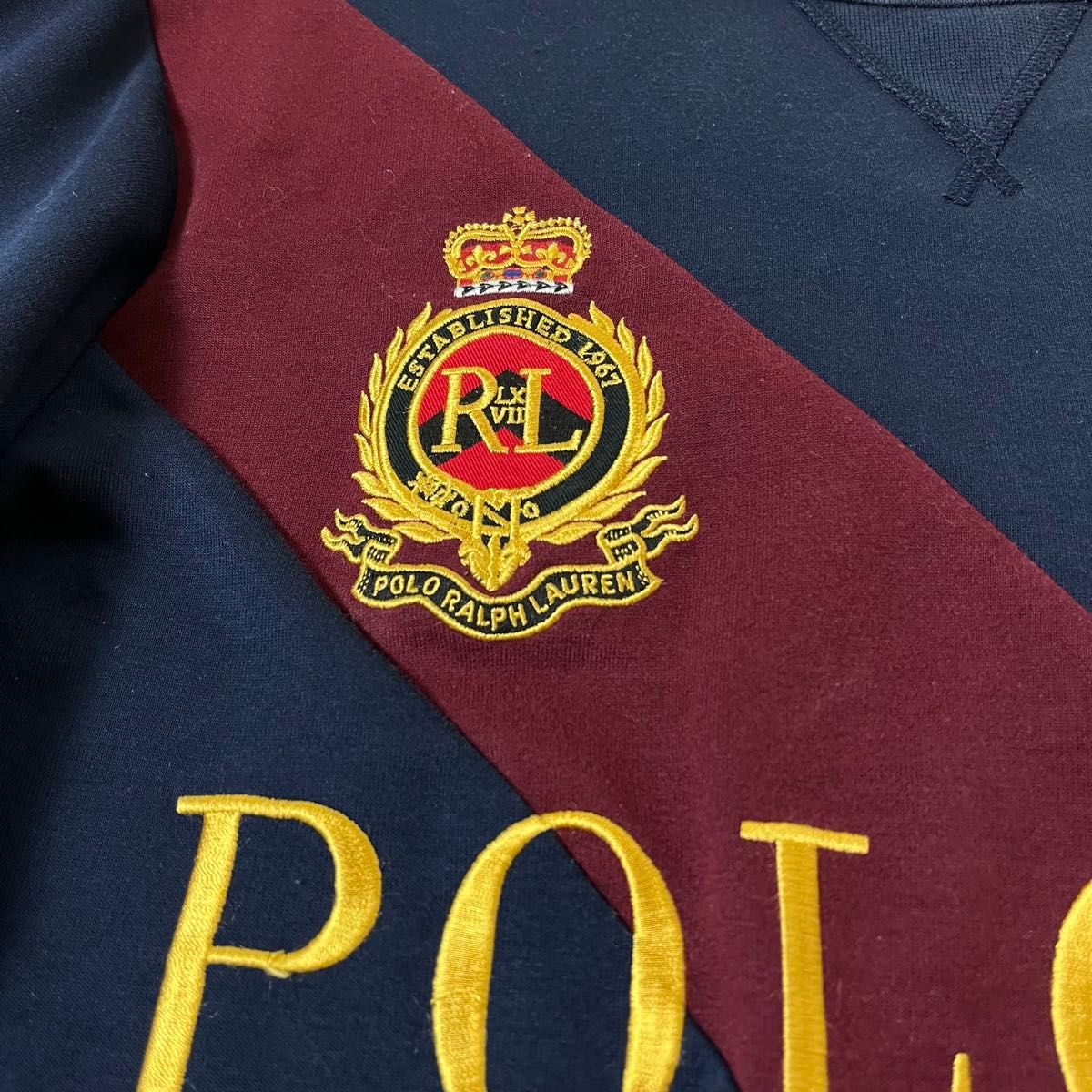 現行タグ Polo Ralph Lauren スウェット ポロラルフローレン 現行タグ Polo Ralph Lauren スウェット ポロラルフローレン