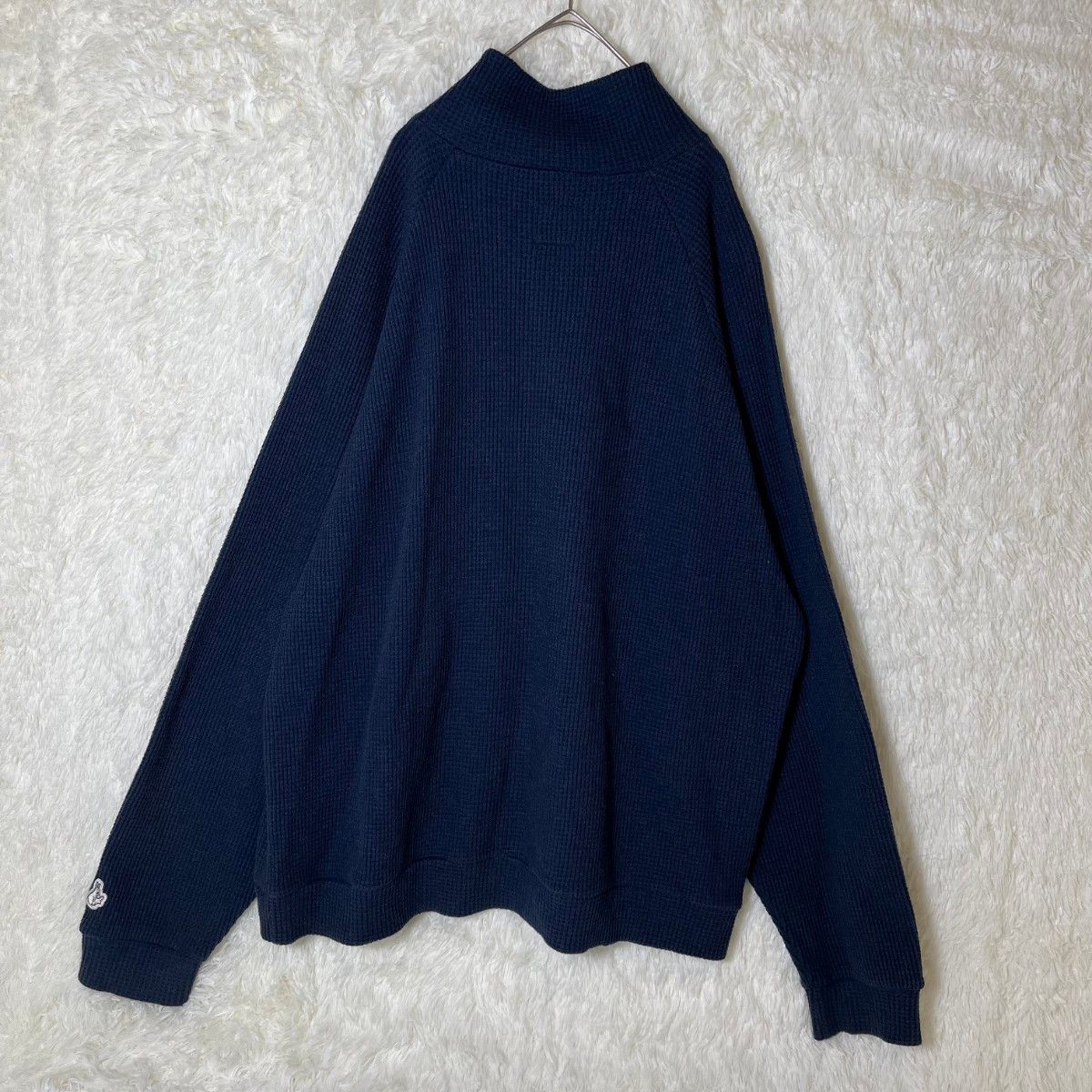 FR2 Embroidery Waffle Harf Zip スウェット アーチ刺繍ロゴ FR2 Embroidery Waffle Harf Zip スウェット アーチ刺繍ロゴ