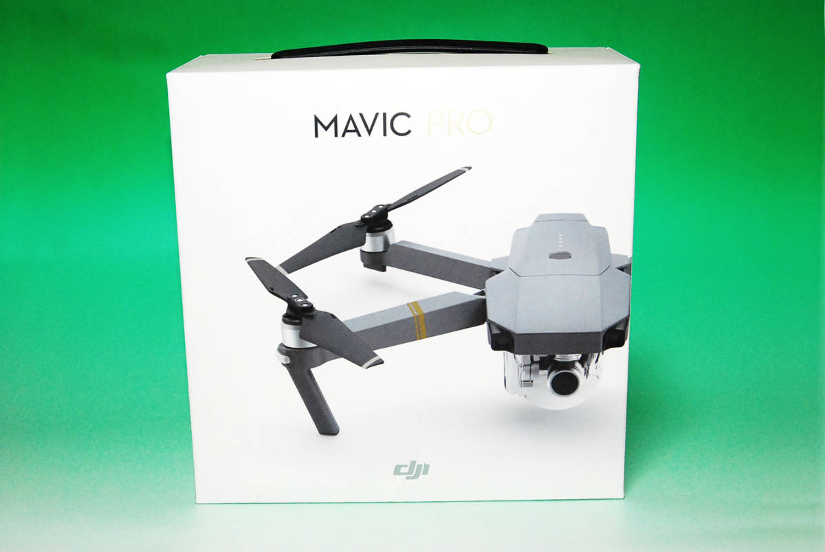 廃番 未使用 開口品 DJI JAPAN ドローンMavic Pro www.anac-mali.org