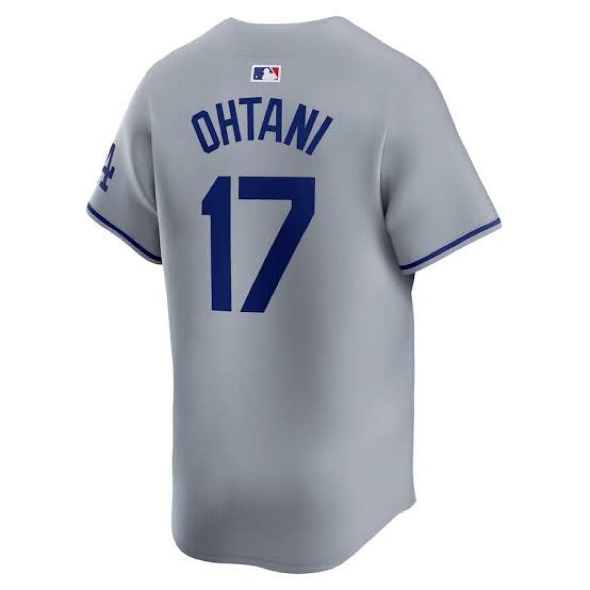大谷翔平 ドジャース レプリカユニフォーム Lサイズ グレー 大谷翔平 ドジャース レプリカユニフォーム Lサイズ グレー