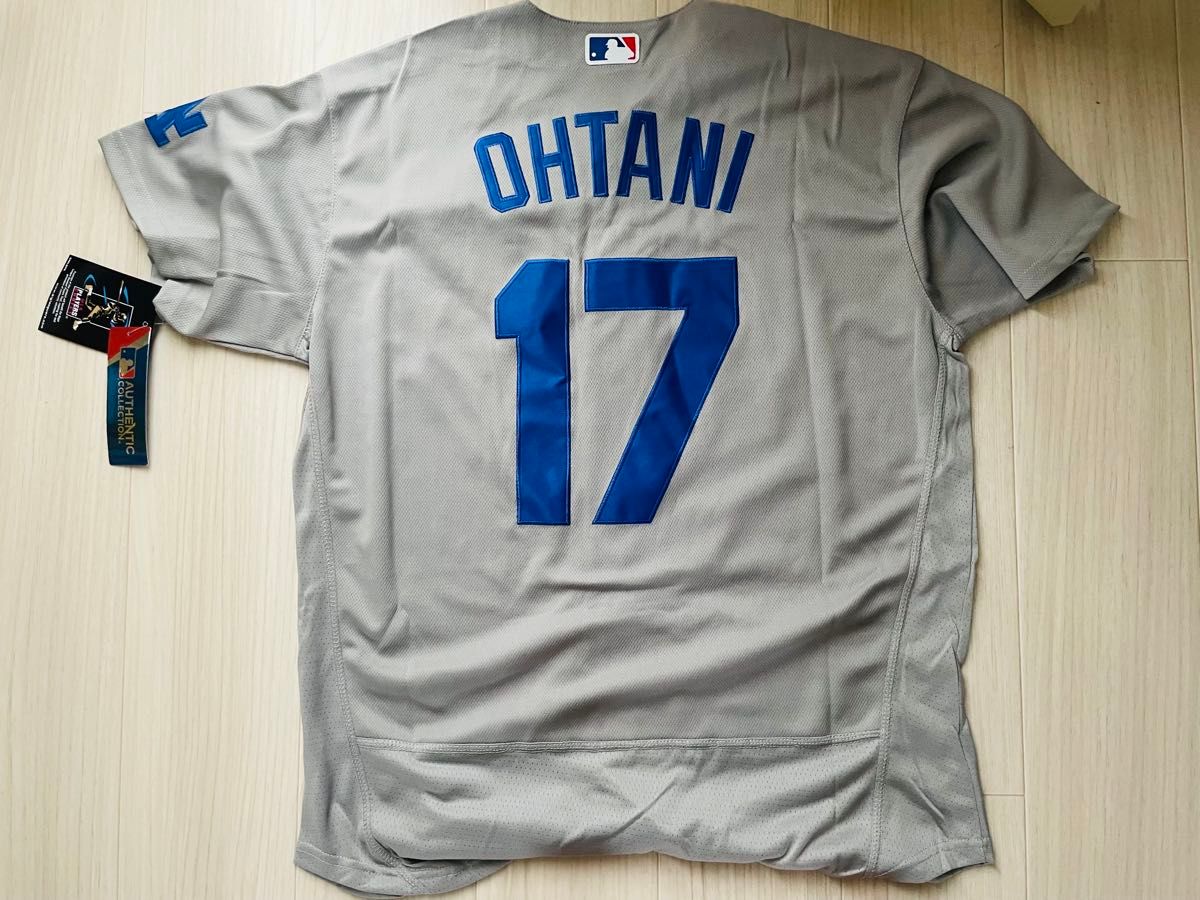 大谷翔平 ドジャース レプリカユニフォーム Lサイズ グレー 大谷翔平 ドジャース レプリカユニフォーム Lサイズ グレー