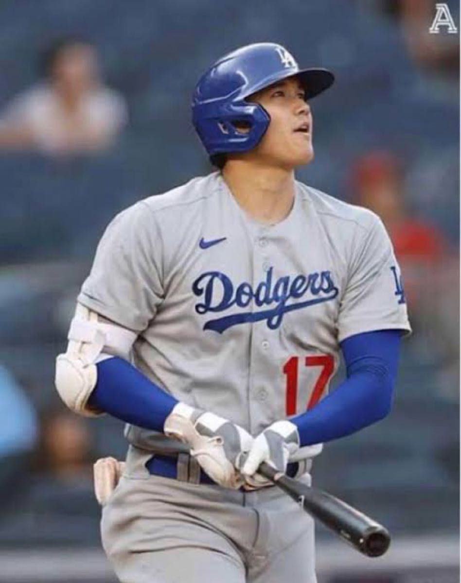 大谷翔平 ドジャース レプリカユニフォーム Lサイズ グレー 大谷翔平 ドジャース レプリカユニフォーム Lサイズ グレー