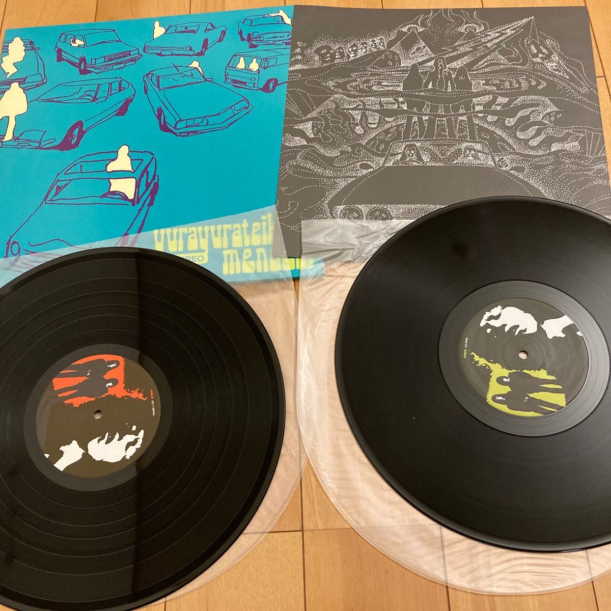 ゆらゆら帝国 ミーのカー レコード 坂本慎太郎 盤良好 亀川千代 ゆらゆら帝国 ミーのカー レコード 坂本慎太郎 盤良好 亀川千代