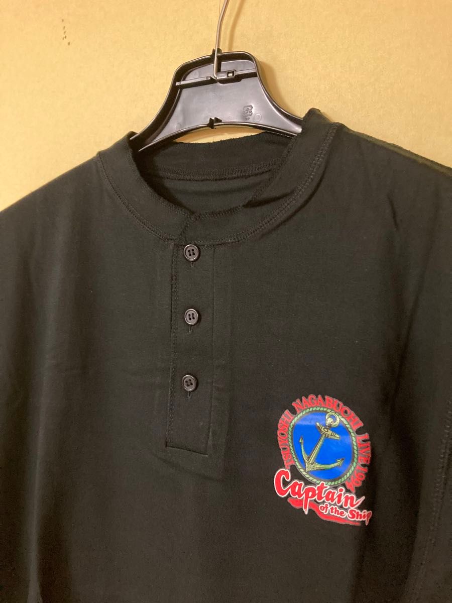 1994年長渕剛 Tシャツ ライブ'94 キャプテンオブザシップ長袖T 1994年長渕剛 Tシャツ ライブ'94 キャプテンオブザシップ長袖T