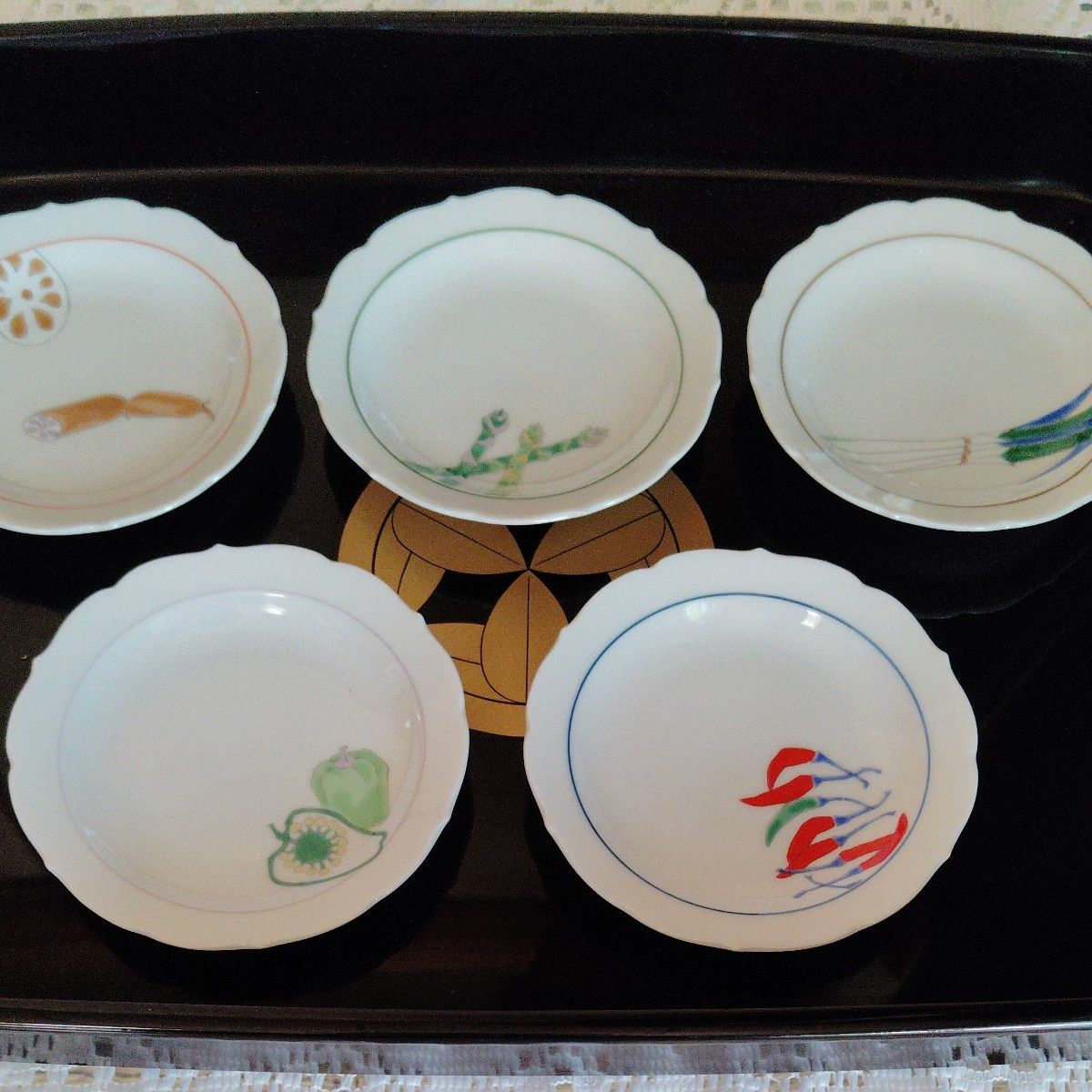 深川製磁 小皿 5組 有田焼｜Yahoo!フリマ（旧PayPayフリマ）