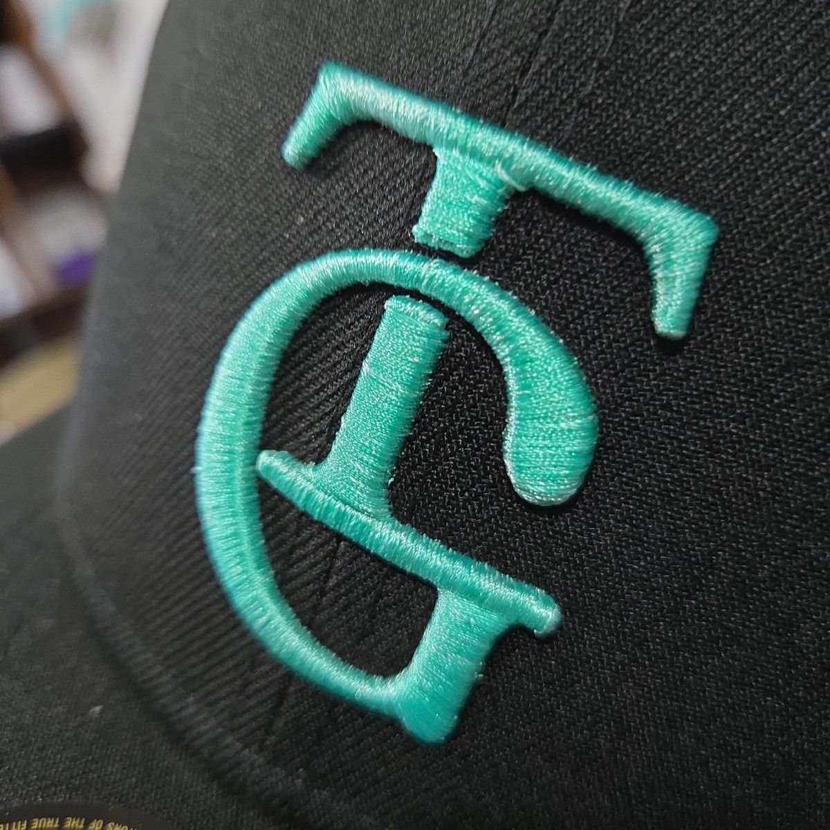 NEWERA GIANTS × tiffany コラボTGロゴマーク カスタム 【ネット NEWERA GIANTS × tiffany コラボTGロゴマーク カスタム 【ネット