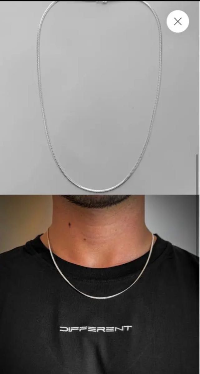 即完品】Different Neck Lace ジョージ ディファレント 即完品】Different Neck Lace ジョージ ディファレント