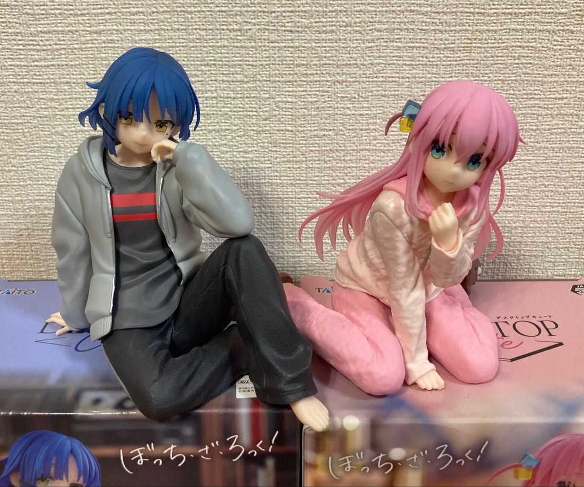 新品未開封 2種セット】ぼっちざろっく Desktop Cute フィギュア 新品未開封 2種セット】ぼっちざろっく Desktop Cute フィギュア