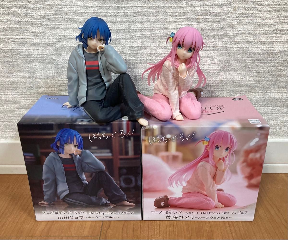 新品未開封 2種セット】ぼっちざろっく Desktop Cute フィギュア 新品未開封 2種セット】ぼっちざろっく Desktop Cute フィギュア