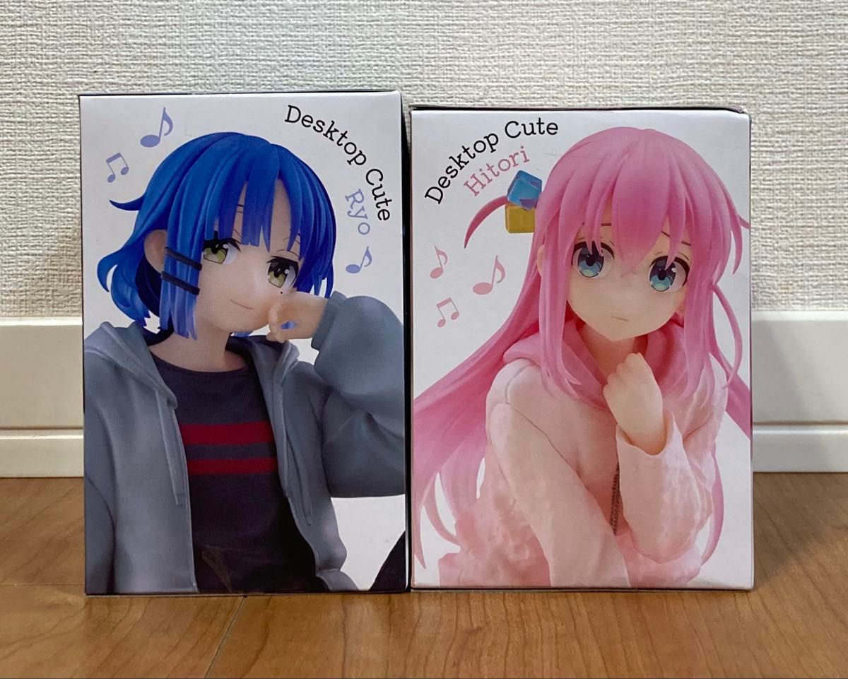 新品未開封 2種セット】ぼっちざろっく Desktop Cute フィギュア 新品未開封 2種セット】ぼっちざろっく Desktop Cute フィギュア