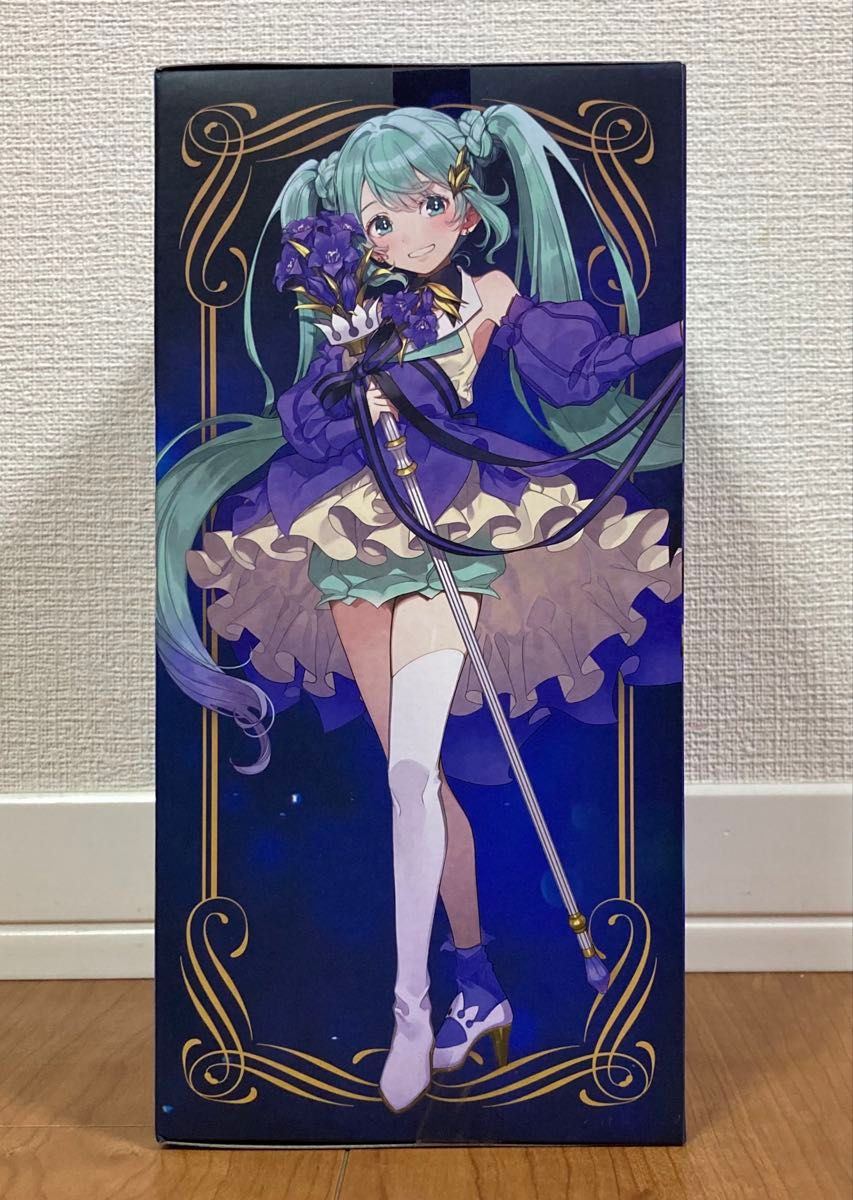 新品未開封】初音ミク Birthday2024 AMP+フィギュア Flower ver 新品未開封】初音ミク Birthday2024 AMP+フィギュア Flower ver