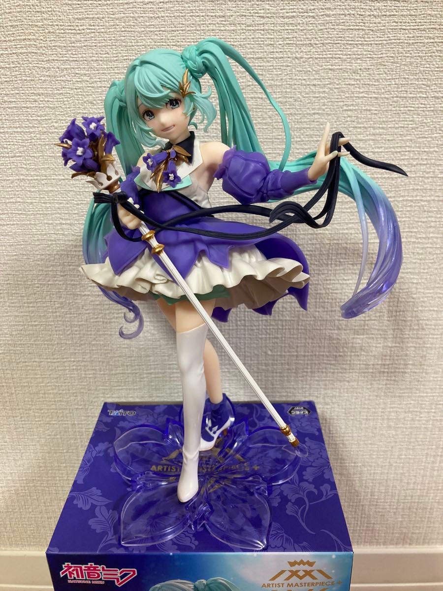 新品未開封】初音ミク Birthday2024 AMP+フィギュア Flower ver 新品未開封】初音ミク Birthday2024 AMP+フィギュア Flower ver