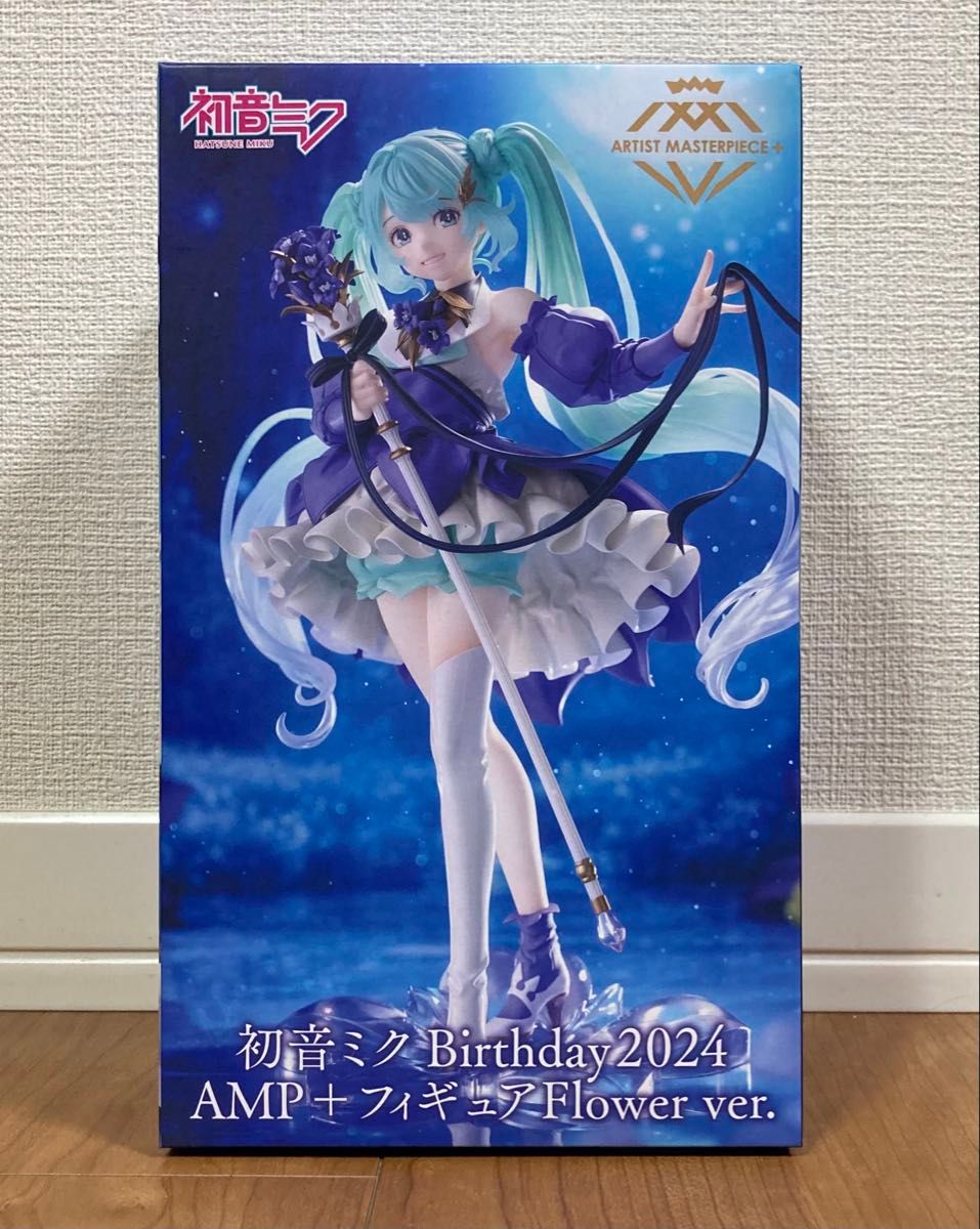 新品未開封】初音ミク Birthday2024 AMP+フィギュア Flower ver 新品未開封】初音ミク Birthday2024 AMP+フィギュア Flower ver