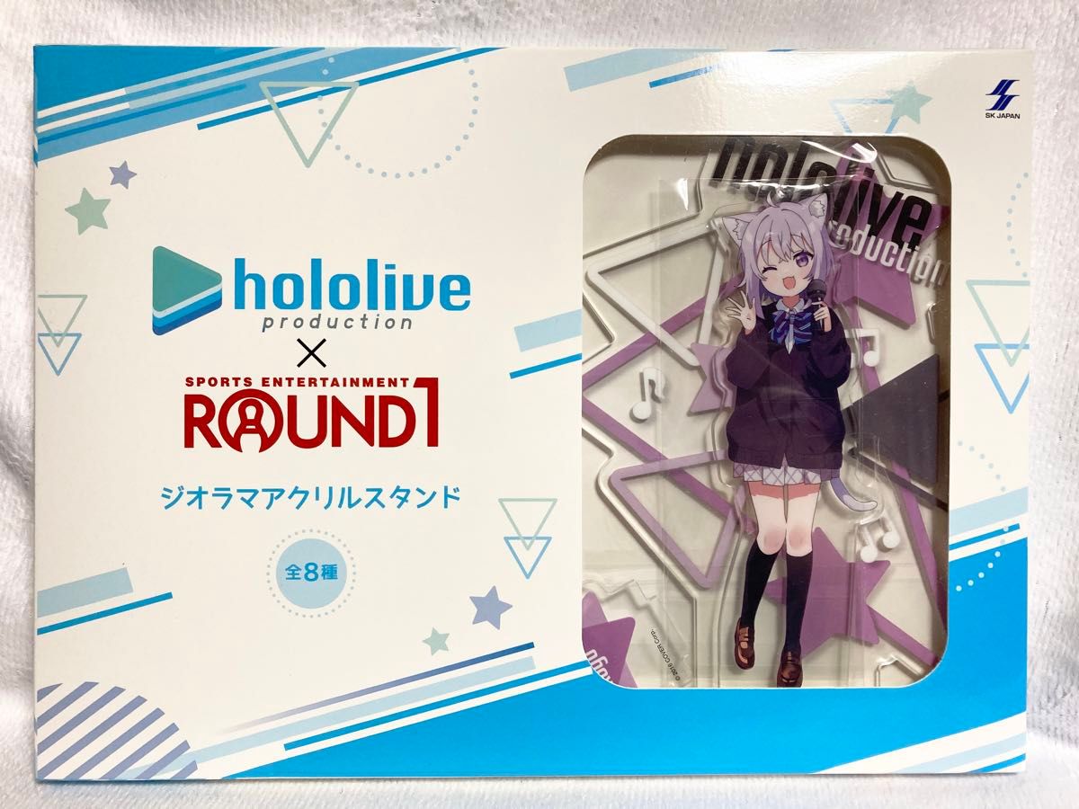 ホロライブ×ラウンドワンジオラマアクリルスタンド ホロライブ×ラウンドワンジオラマアクリルスタンド