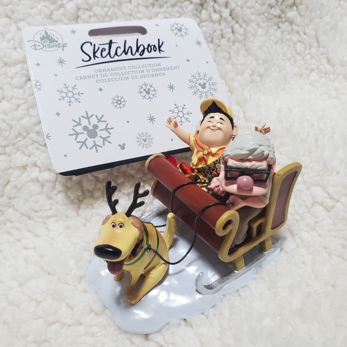 新品】ディズニー カールじいさんの空飛ぶ家 カール・フレドリク 新品】ディズニー カールじいさんの空飛ぶ家 カール・フレドリク