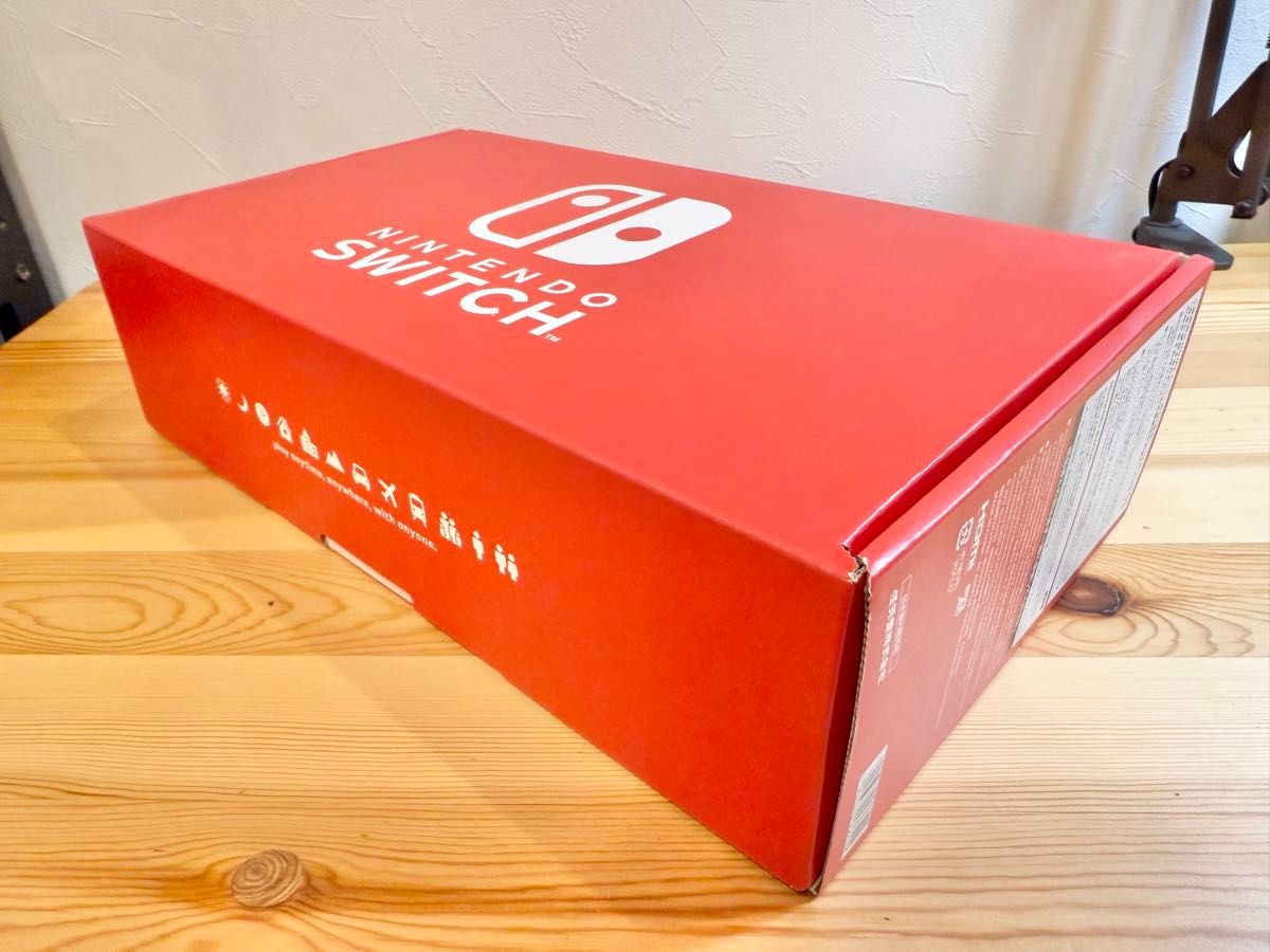 Nintendo Switch 本体 HAC-001 赤箱(中古) Nintendo Switch ストア赤箱 HAC-001|Yahoo!フリマ(旧PayPay