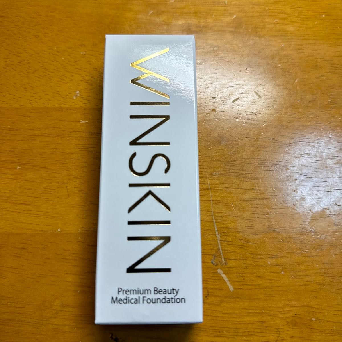 WINSKIN 薬用リンクルケア 美白リキッドファンデーション 未開封 WINSKIN 薬用リンクルケア 美白リキッドファンデーション 未開封