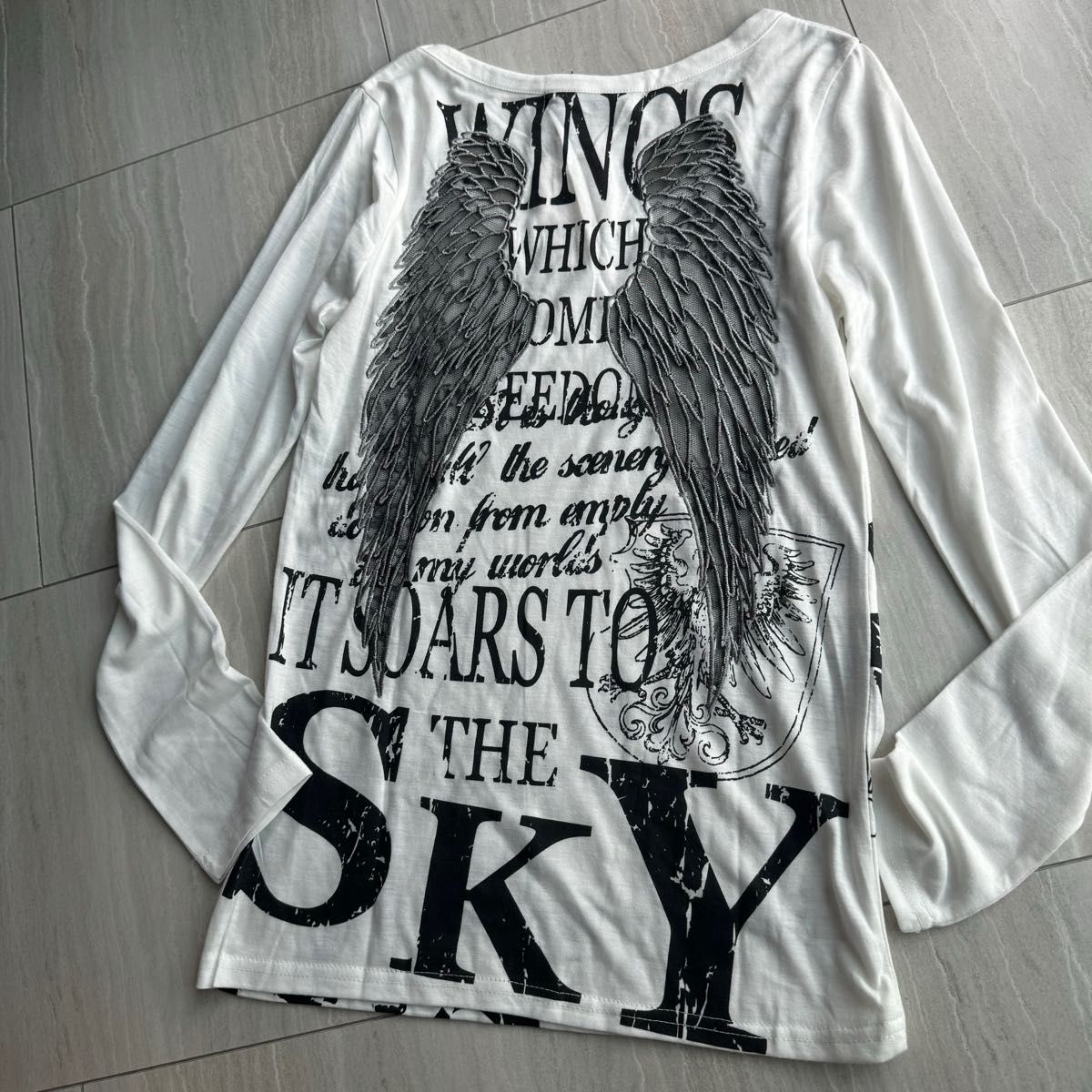 新品 00s グランジ y2k 長袖トップス ロンT 長袖Tシャツ|Yahoo 新品 00s グランジ y2k 長袖トップス ロンT 長袖Tシャツ|Yahoo