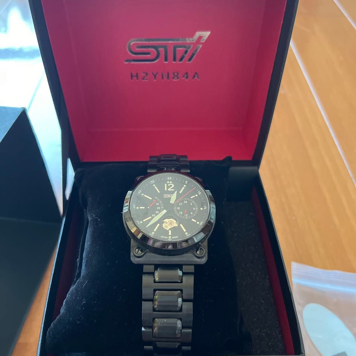 スバル STI Limited Watch 2021 【300本限定腕時計】|Yahoo スバル STI Limited Watch 2021 【300本限定腕時計】|Yahoo