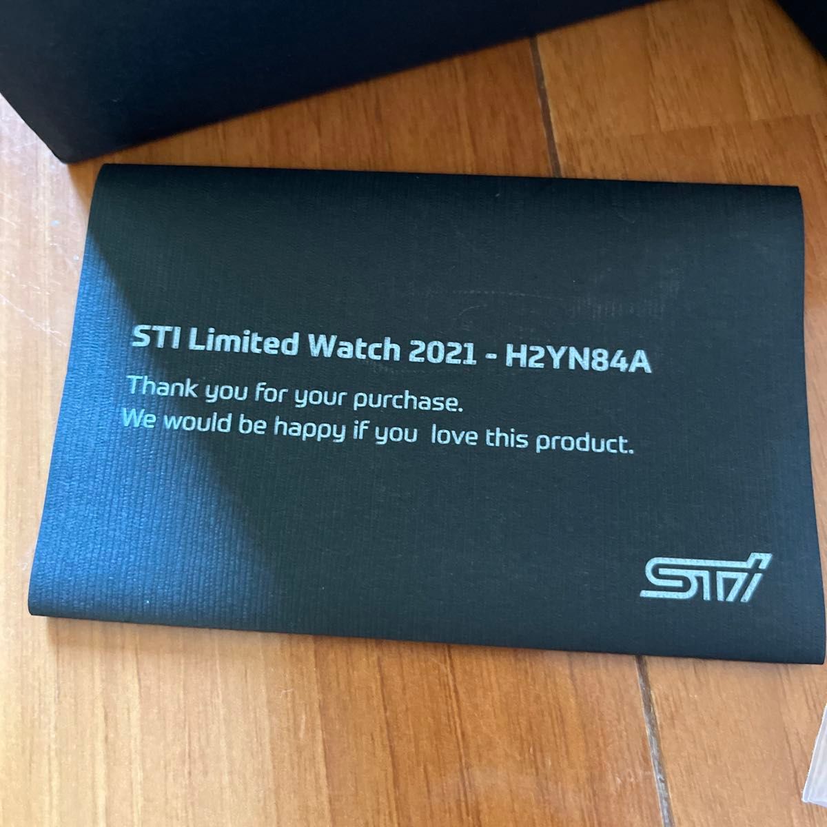 スバル STI Limited Watch 2021 【300本限定腕時計】|Yahoo スバル STI Limited Watch 2021 【300本限定腕時計】|Yahoo