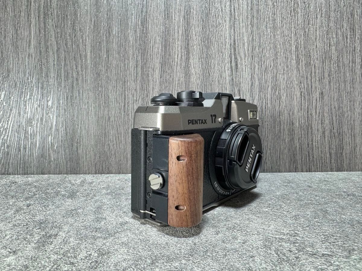 pentax 17 ペンタックス 17 木製ハンドグリップ|Yahoo!フリマ pentax 17 ペンタックス 17 木製ハンドグリップ|Yahoo!フリマ
