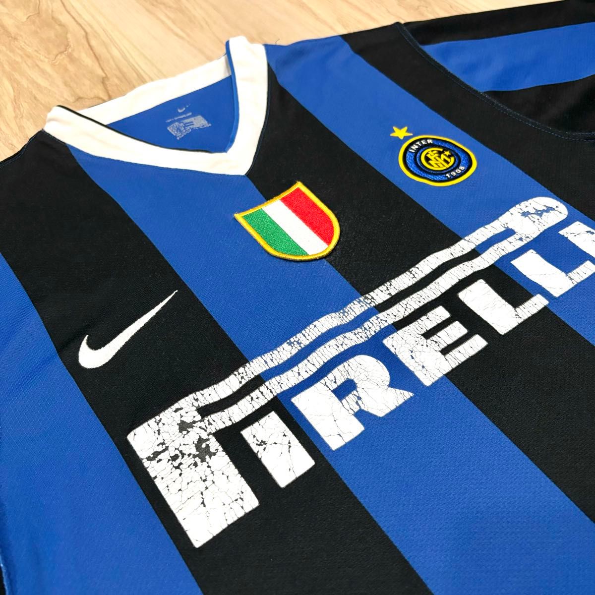 インテル 06/07 ユニフォーム NIKE Home 2006 ナイキ M 半袖 インテル 06/07 ユニフォーム NIKE Home 2006 ナイキ M 半袖
