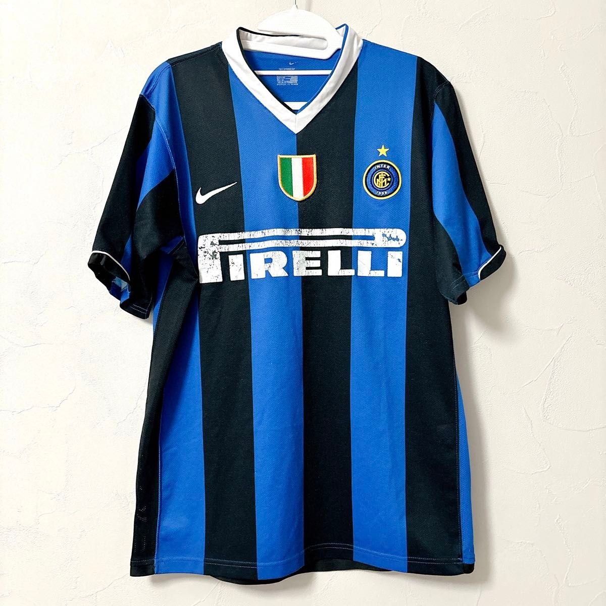 インテル 06/07 ユニフォーム NIKE Home 2006 ナイキ M 半袖 インテル 06/07 ユニフォーム NIKE Home 2006 ナイキ M 半袖