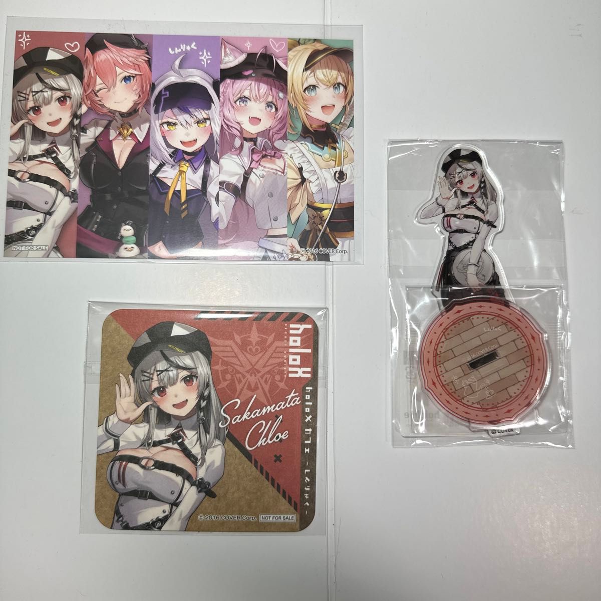ホロライブ 沙花叉クロヱ グッズ セット アクリルスタンド ホロライブ 沙花叉クロヱ グッズ セット アクリルスタンド