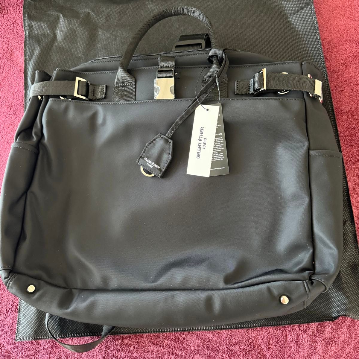 新品 SELENT ETHER セレーンエテール PASSION 36 BLACK 通勤 新品 SELENT ETHER セレーンエテール PASSION 36 BLACK 通勤