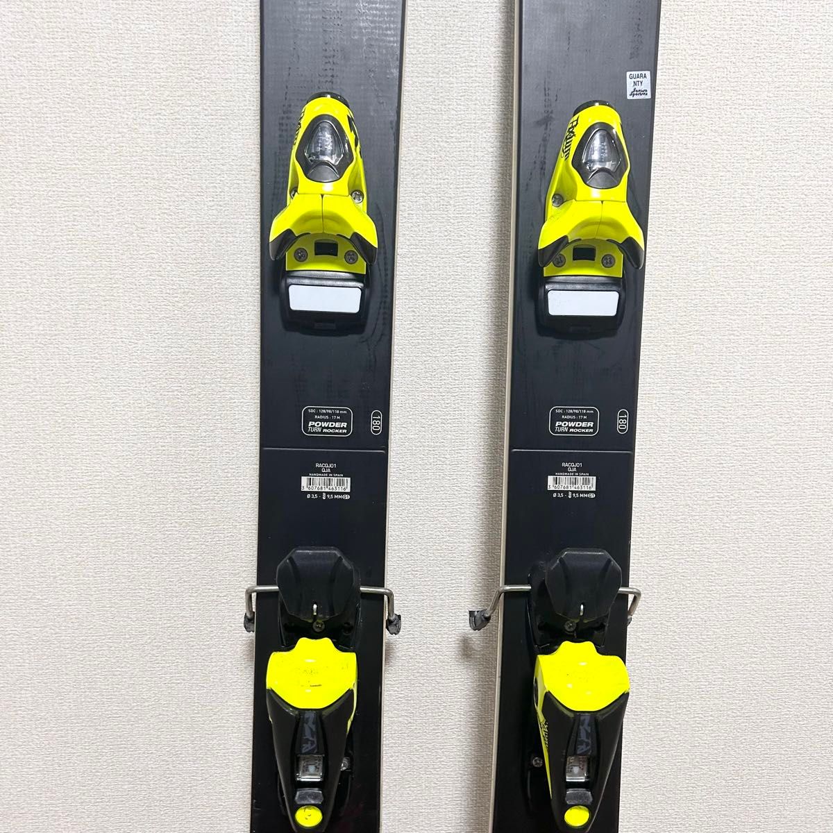 ROSSIGNOL SIN7 180cmファットスキーパウダー クロカン|Yahoo ROSSIGNOL SIN7 180cmファットスキーパウダー クロカン|Yahoo