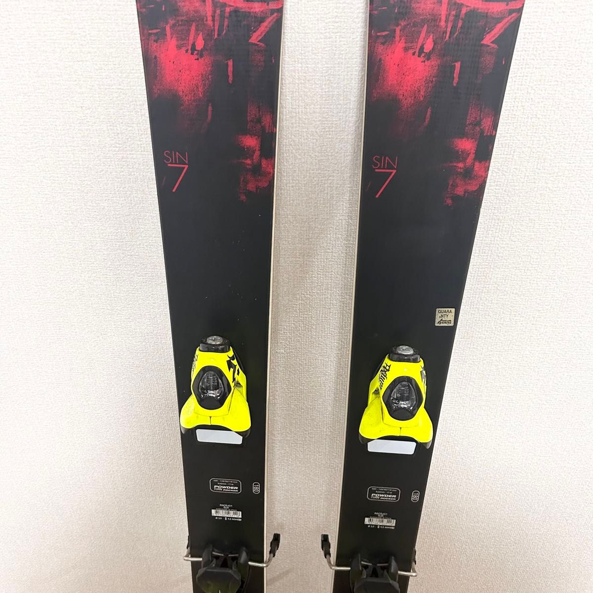 ROSSIGNOL SIN7 180cmファットスキーパウダー クロカン|Yahoo ROSSIGNOL SIN7 180cmファットスキーパウダー クロカン|Yahoo