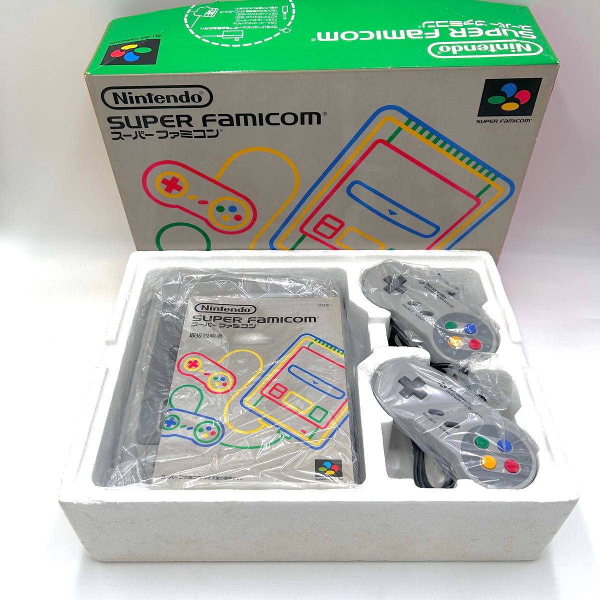 美品 SFC スーパーファミコン 本体 箱あり 美品|Yahoo!フリマ 美品 SFC スーパーファミコン 本体 箱あり 美品|Yahoo!フリマ