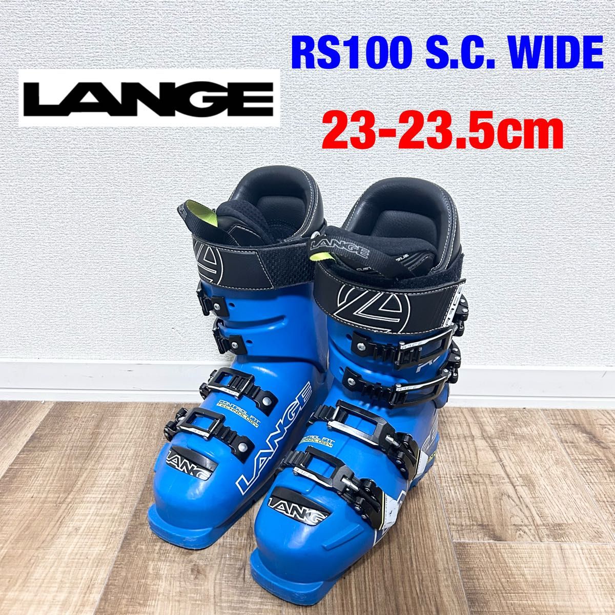 LANGE RS100 S C WIDE スキーブーツ|Yahoo!フリマ(旧PayPay LANGE RS100 S C WIDE スキーブーツ|Yahoo!フリマ(旧PayPay