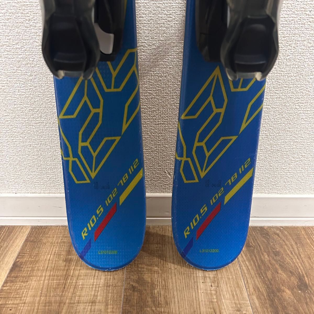 SALOMON サロモン スキー板 ショートスキー short kart 125 SALOMON サロモン スキー板 ショートスキー short kart 125