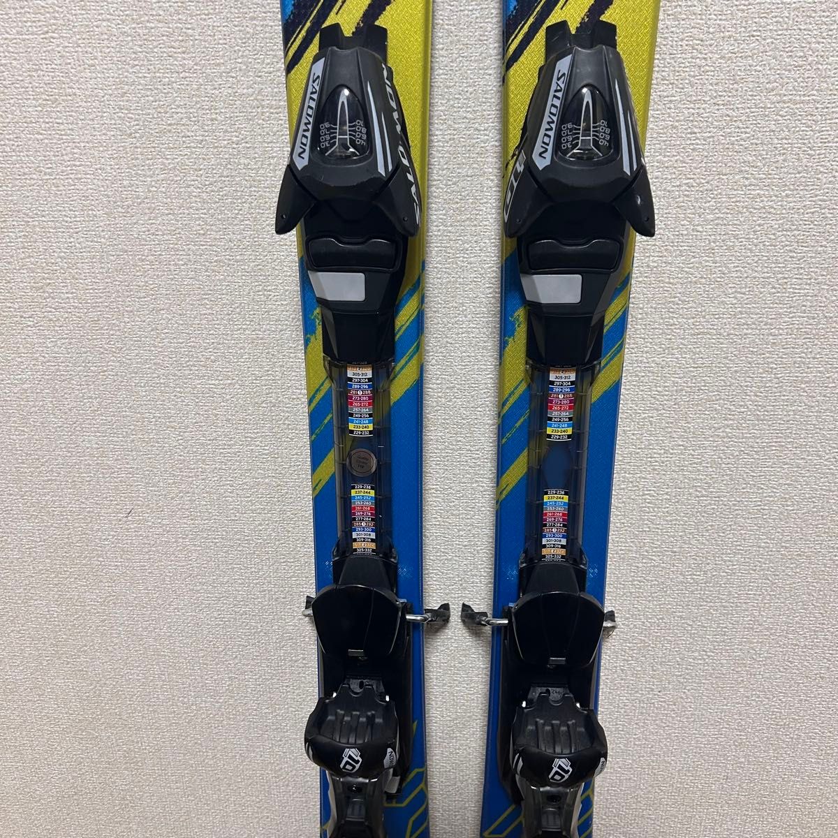 SALOMON サロモン スキー板 ショートスキー short kart 125 SALOMON サロモン スキー板 ショートスキー short kart 125